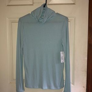*NWT* baby blue turtleneck; size small